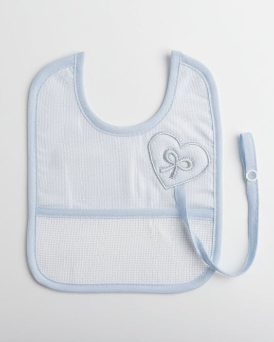 Bavetta in Tela Aida e Cotone con Porta Ciuccio