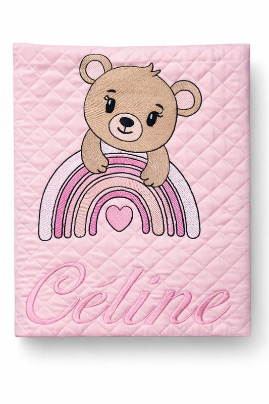 Copertina Cotone Trapuntato