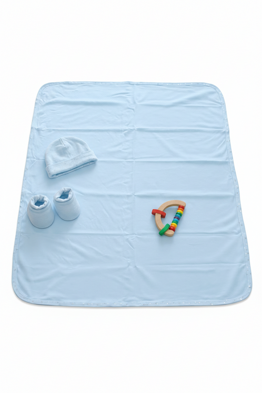 Set Quattro Pezzi Cotone