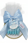 Cerchio Metallico Confezionato con Tulle