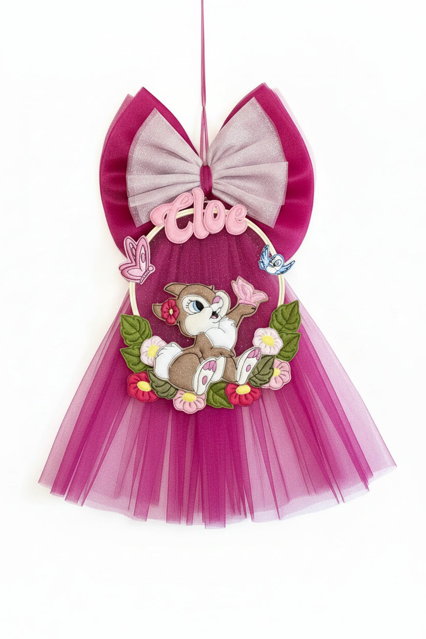 Fiocco Tulle e Panno Lenci