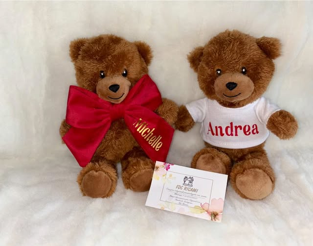Teddy Personalizzato