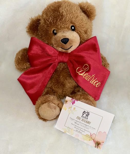 Teddy Personalizzato