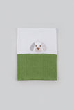Coordinato Filo Cotone Verde Cagnolino