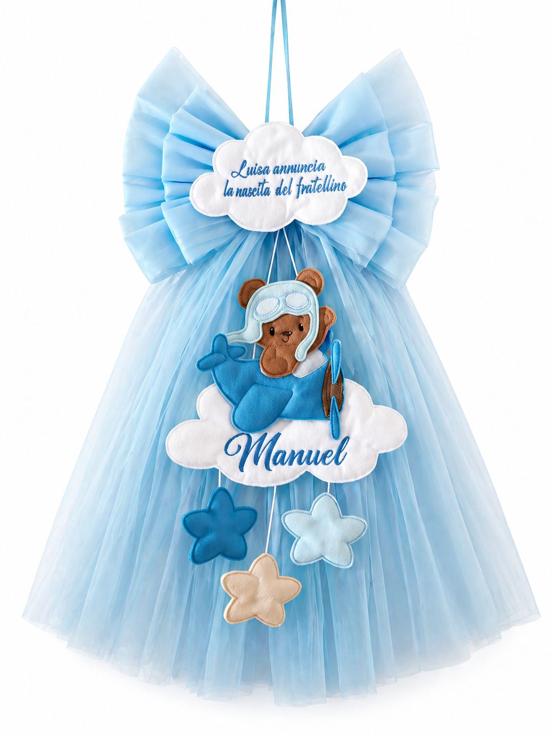 Fiocco Tulle e Panno Lenci