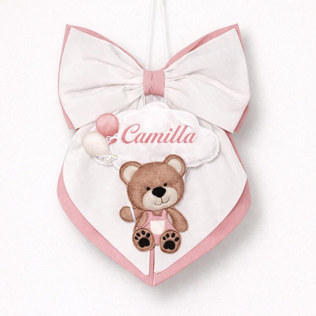 Fiocco Orsetto Palloncino