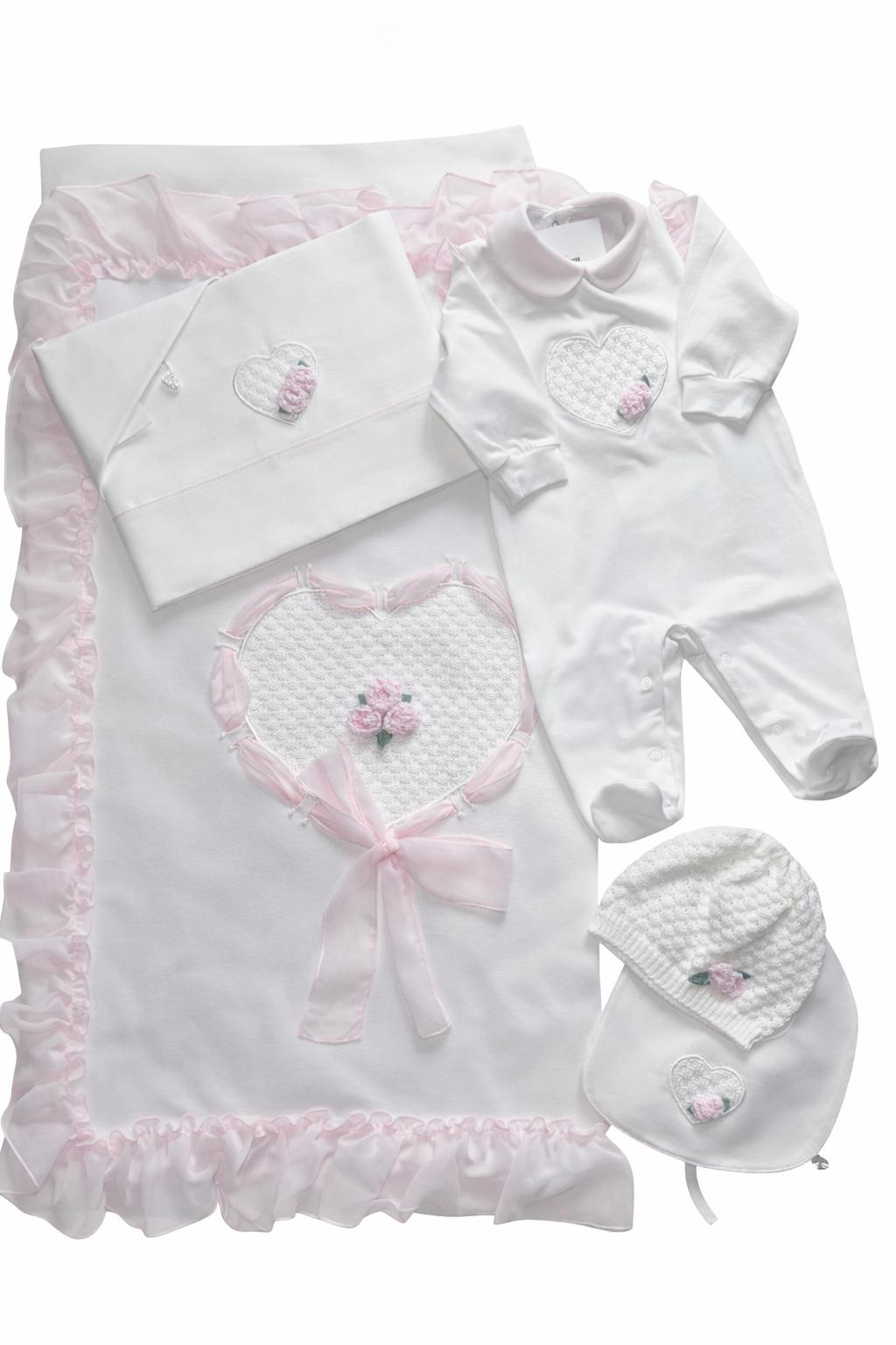 Coordinato Cotone Bloom