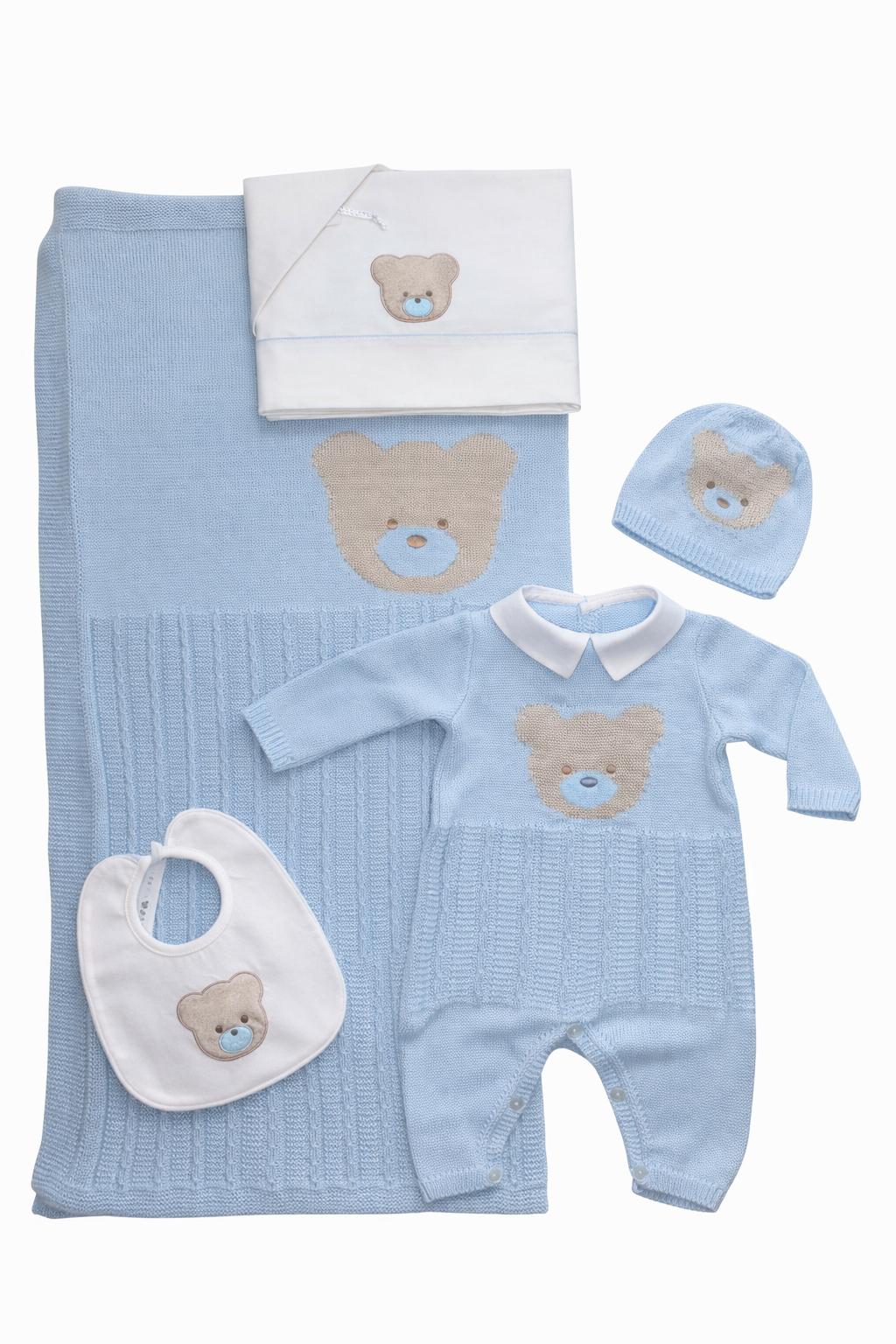 Coordinato Filo Cotone  Bear