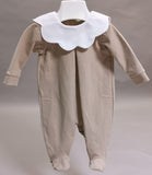 Tutina in Cotone con Colletto Nuvola