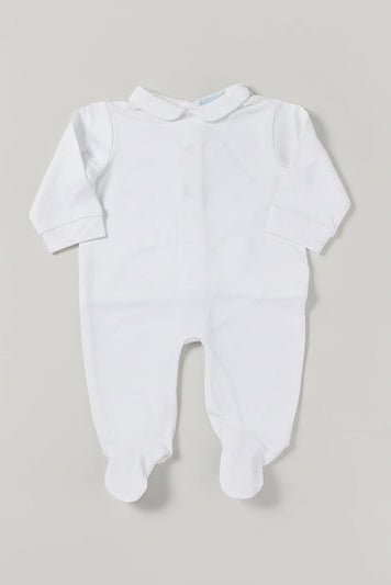 Tutina Cotone con Colletto Semplice