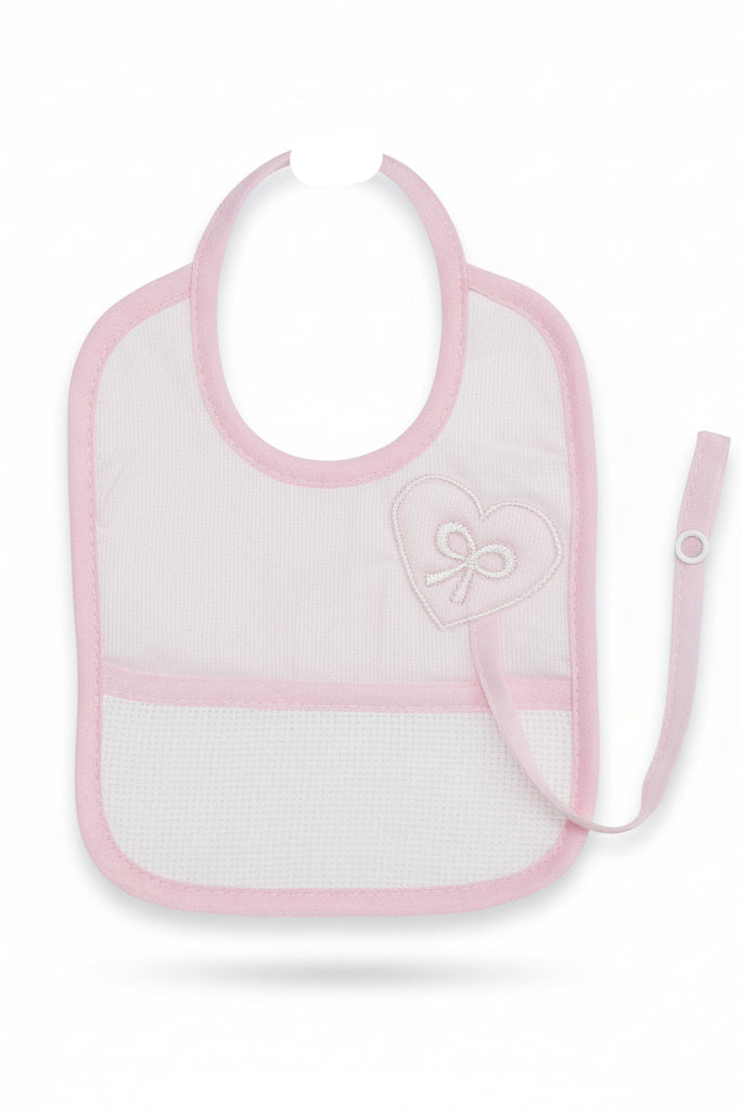 Bavetta in Tela Aida e Cotone con Porta Ciuccio