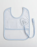 Bavetta in Tela Aida e Cotone con Porta Ciuccio