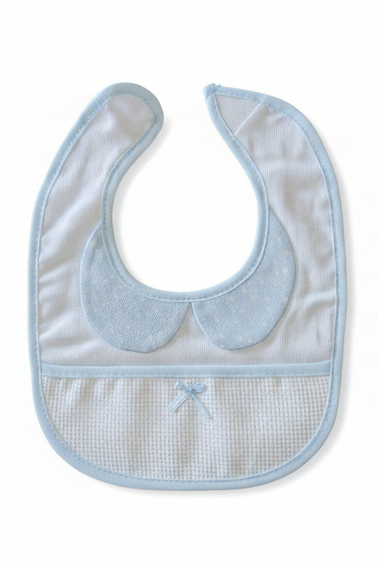 Bavetta in Tela Aida e Cotone