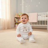 Tutina Cotone con Colletto Semplice