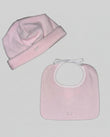 Set Cappello e Bavetta con Fiocchetto