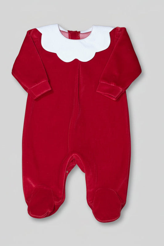 Tutina in Ciniglia con Colletto Nuvola