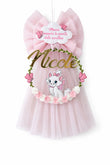 Fiocco Tulle Nome Plexiglas