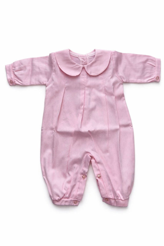 Tutina in Piquet Collo Tondo