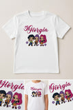 T-Shirt Bambino Personalizzata Ricamata
