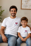 T-shirt Personalizzata Festa del Papà ❤️