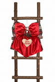 Fiocco Natalizio  Tartan & Velluto