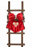 Fiocco Natalizio  Tartan & Velluto