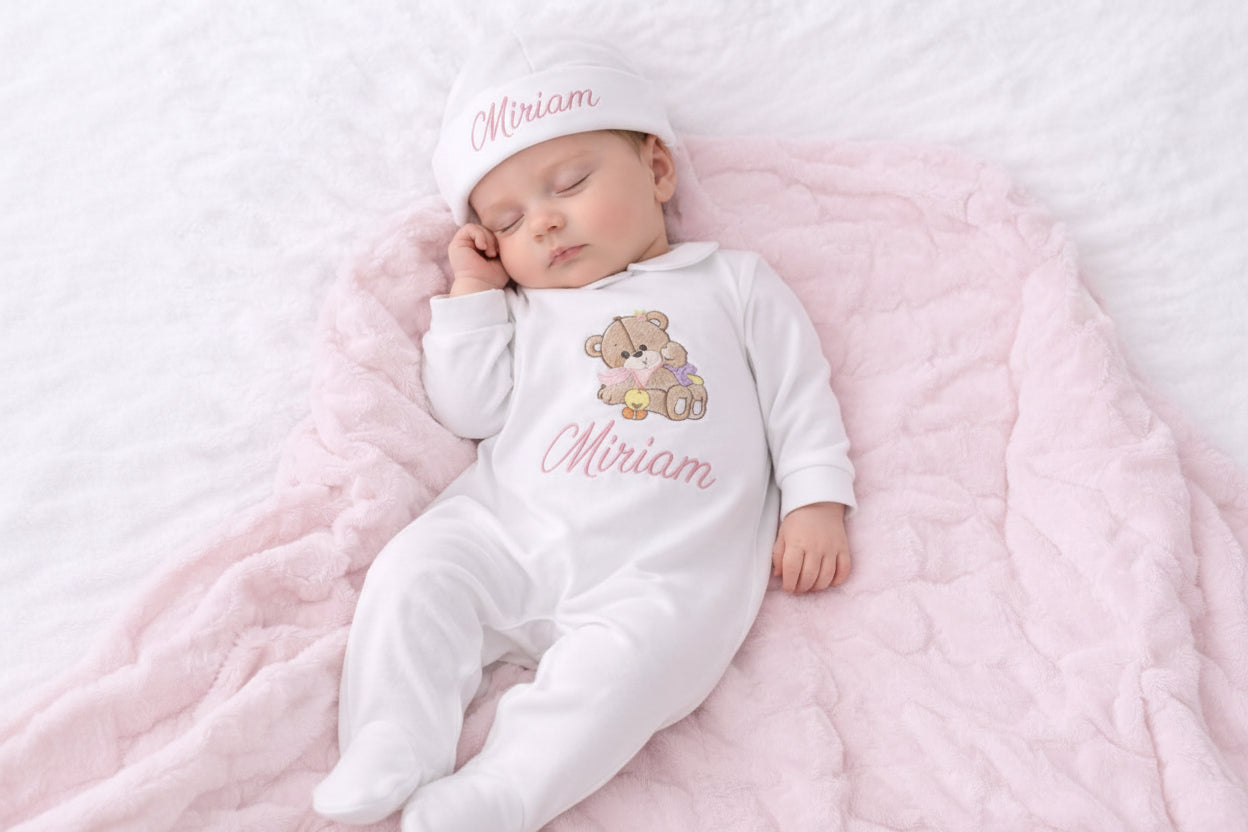 Tutina Cotone con Colletto Semplice