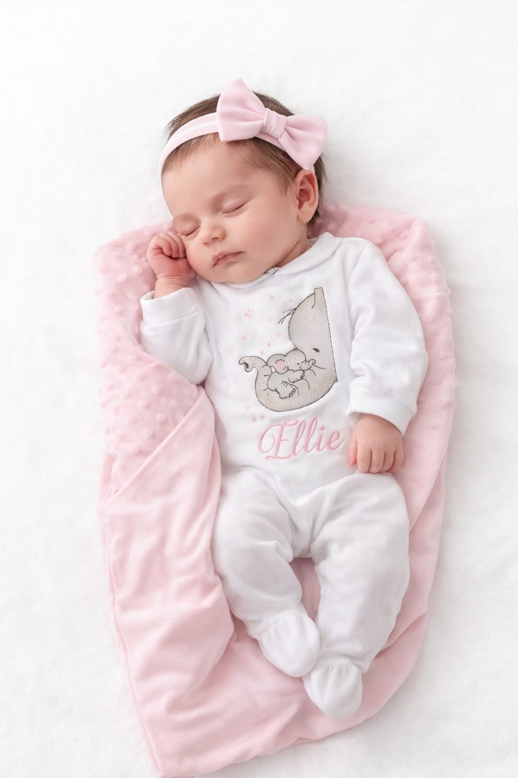 Tutina Cotone con Colletto Semplice