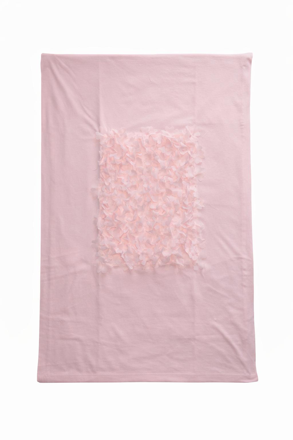 Coordinato Cotone Flower rosa&nbsp;