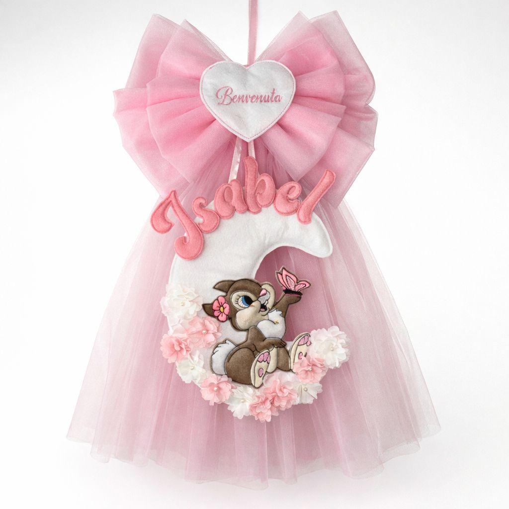 Fiocco Tulle e Panno Lenci