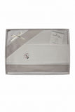 Set Lenzuola Culla/Carrozzina Personalizzato con Ricamo