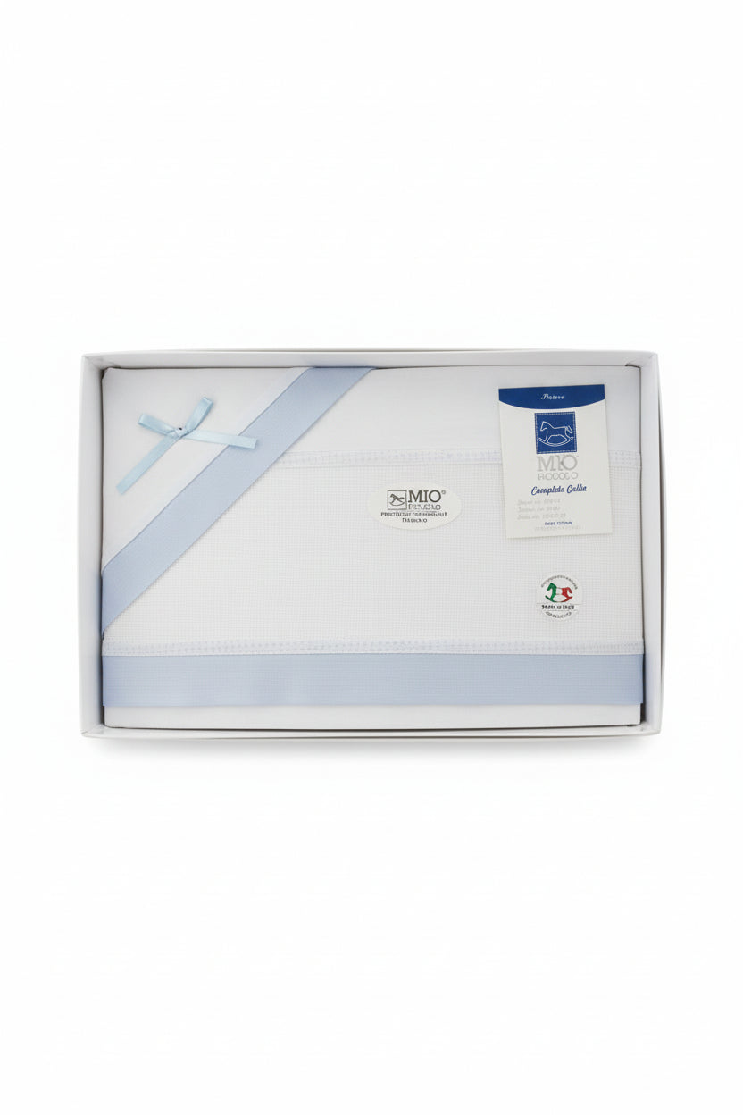Set Lenzuola Inserto Cotone