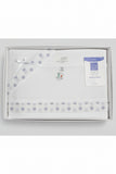 Set Lenzuola Pois Azzurro