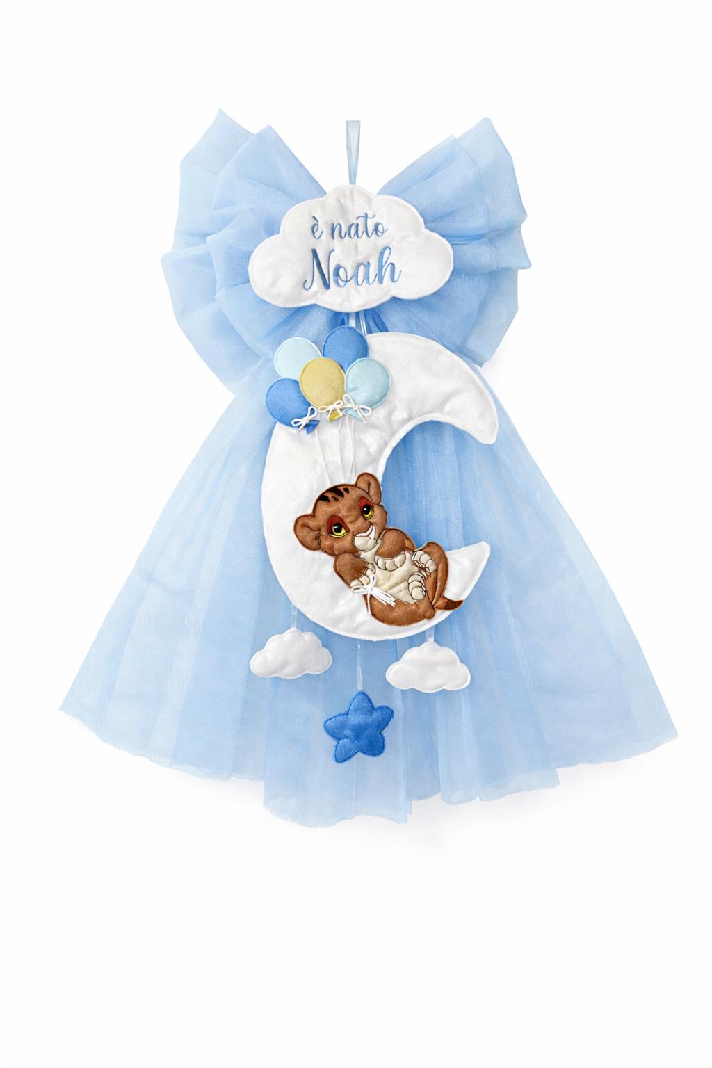 Fiocco Tulle e Panno Lenci
