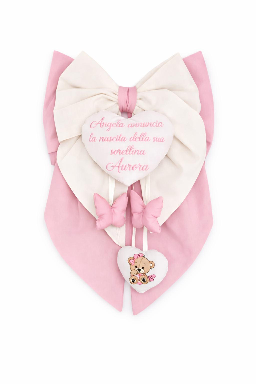 Doppio Fiocco in Cotone