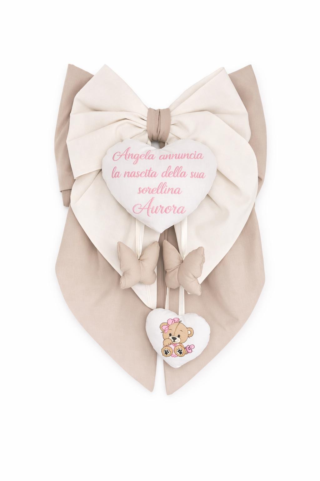 Doppio Fiocco in Cotone