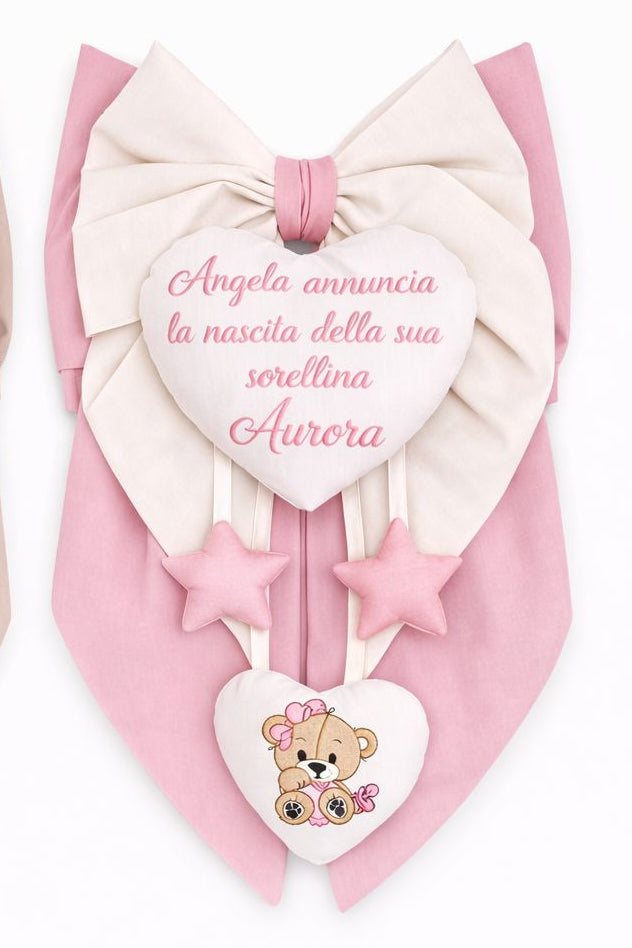 Doppio Fiocco in Cotone