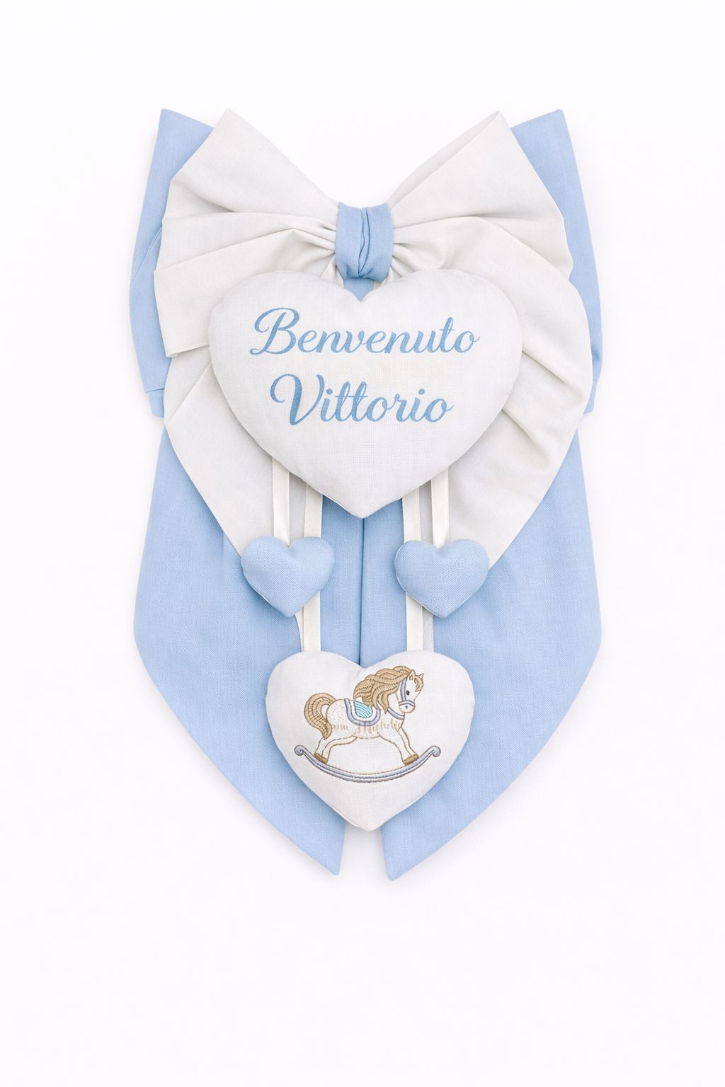 Doppio Fiocco in Cotone