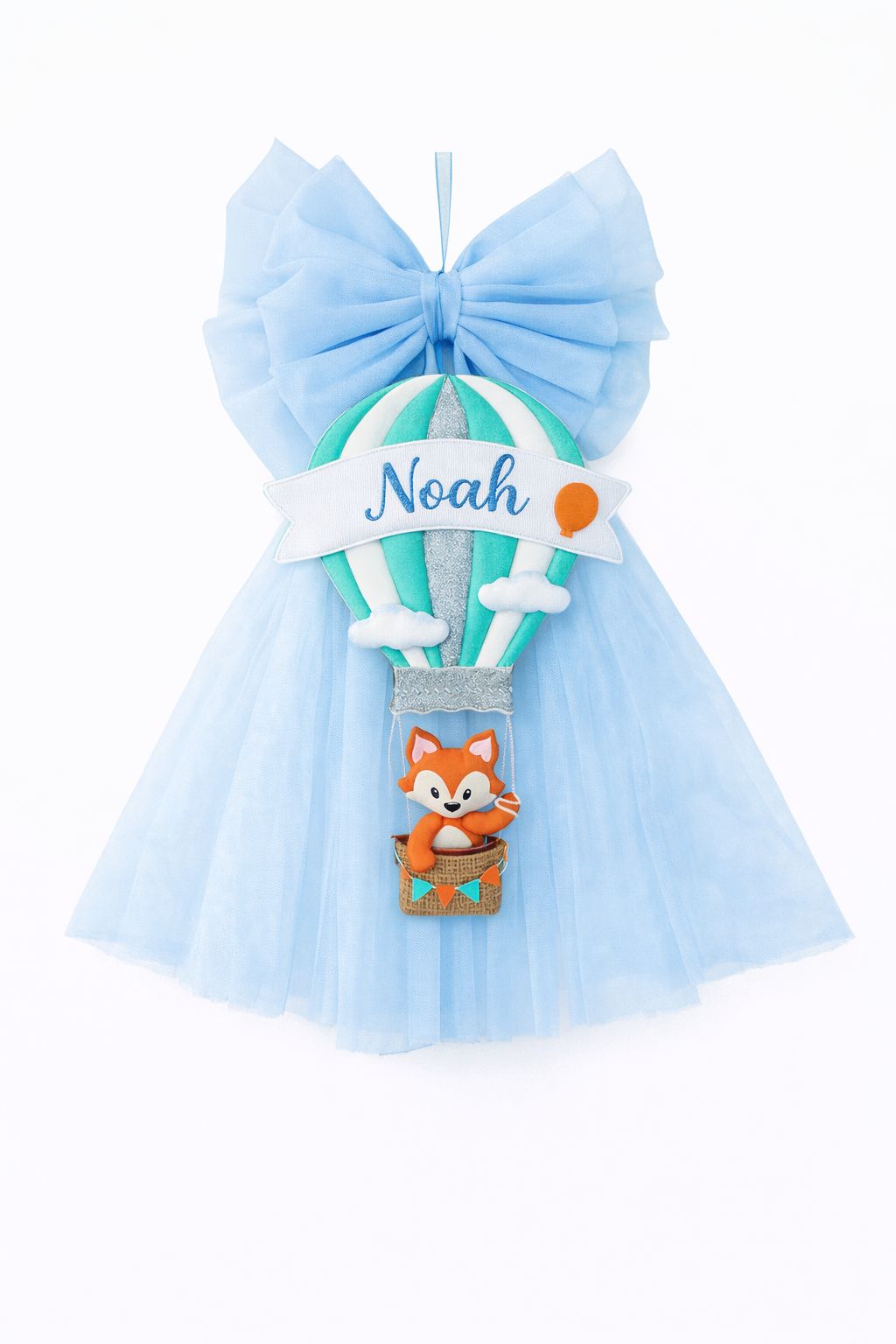 Fiocco Tulle e Panno Lenci
