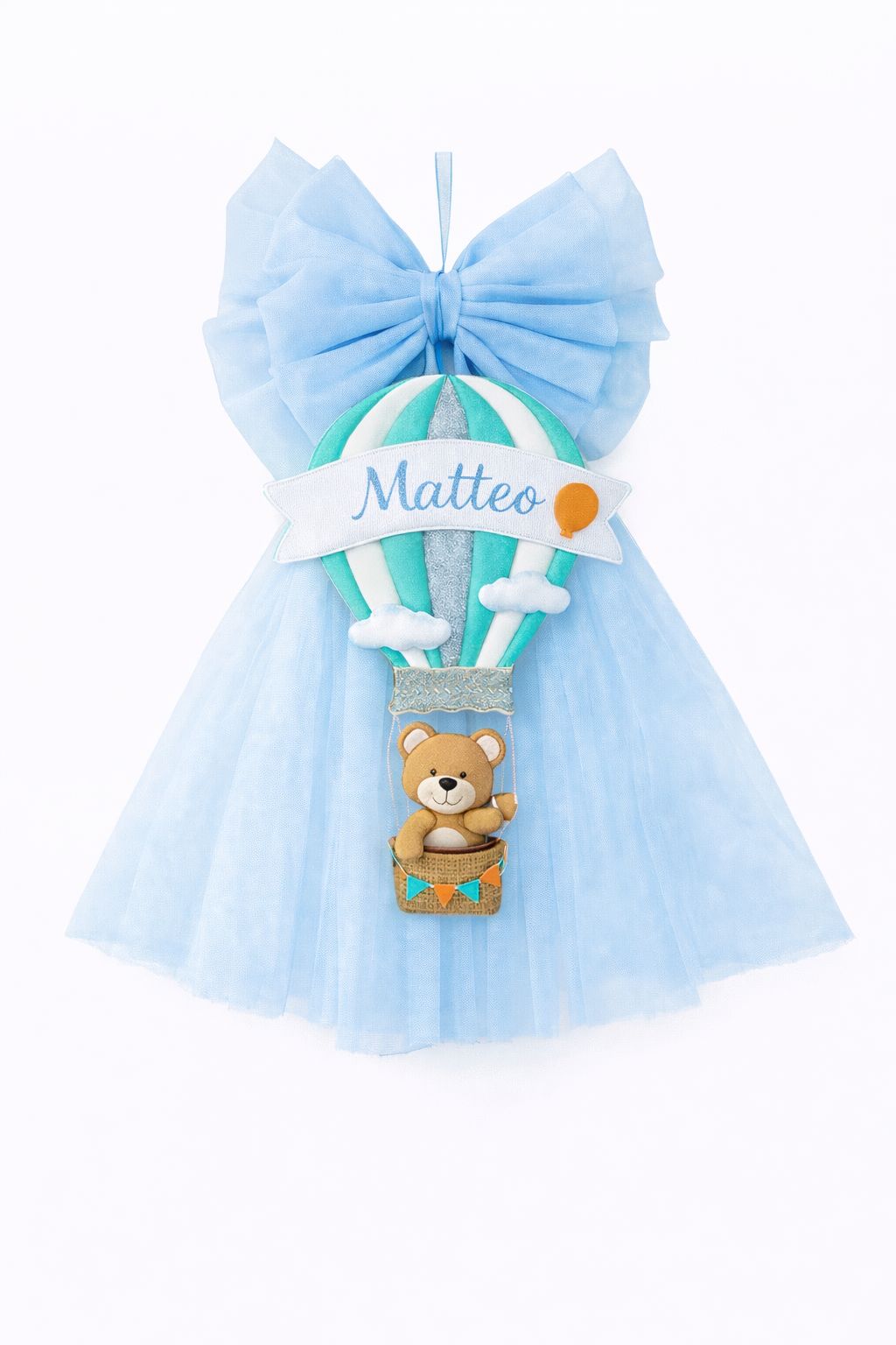 Fiocco Tulle e Panno Lenci