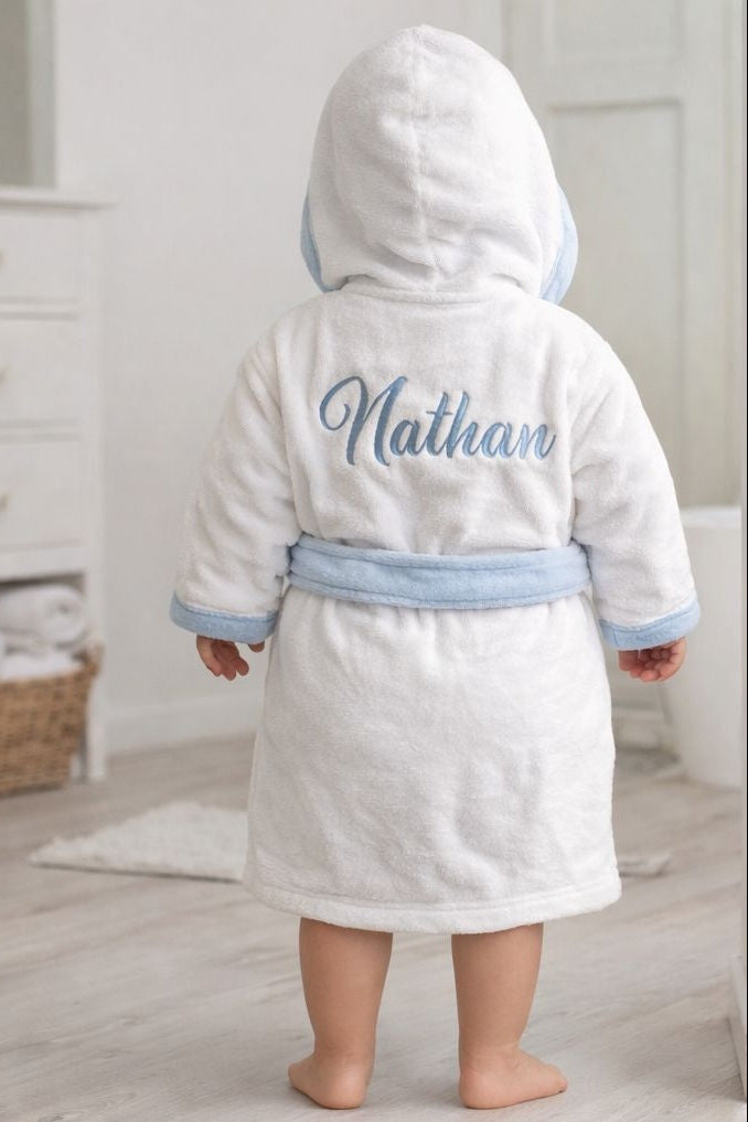 Accappatoio Baby Con Cappuccio