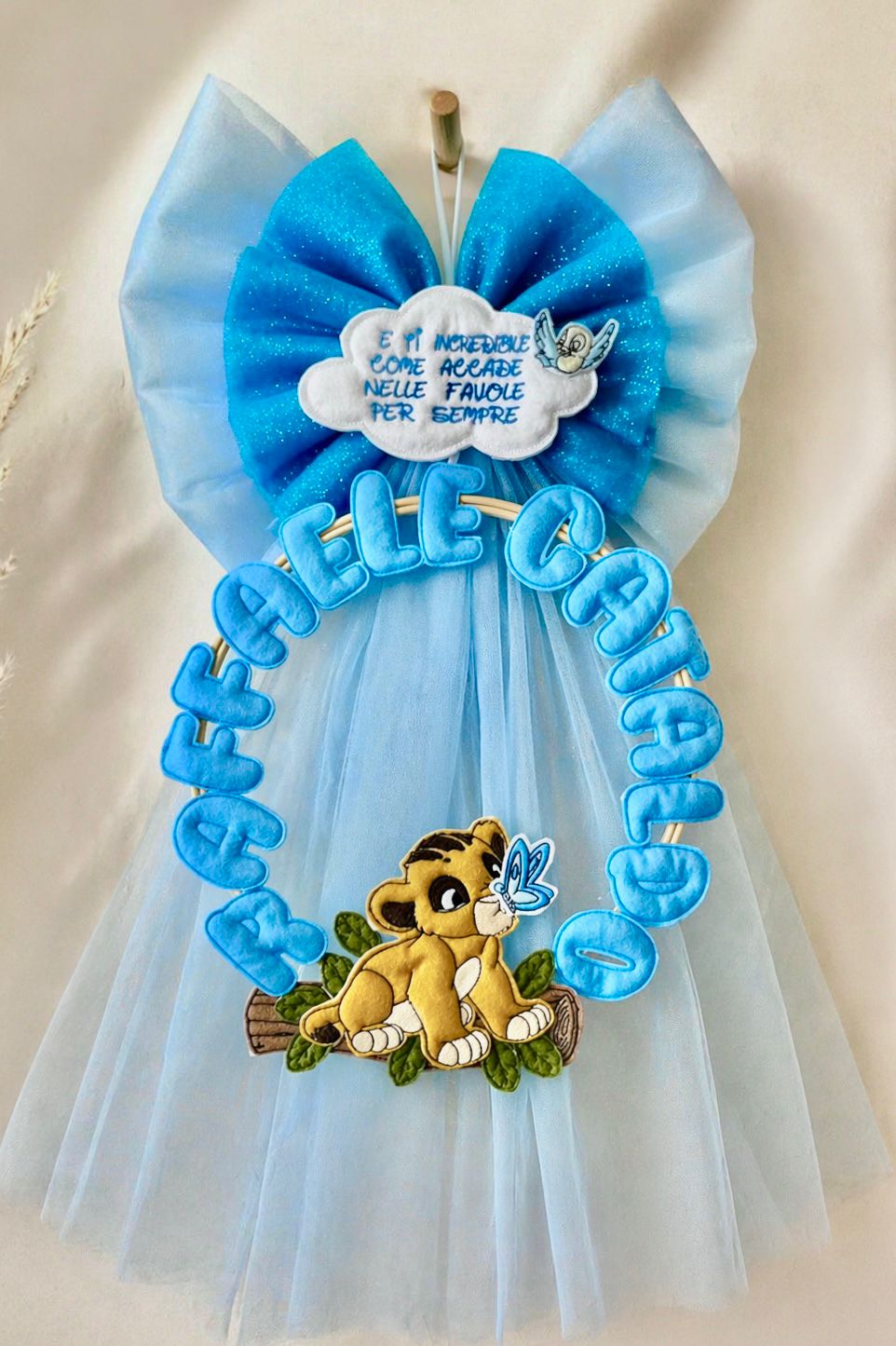 Fiocco Tulle e Panno Lenci