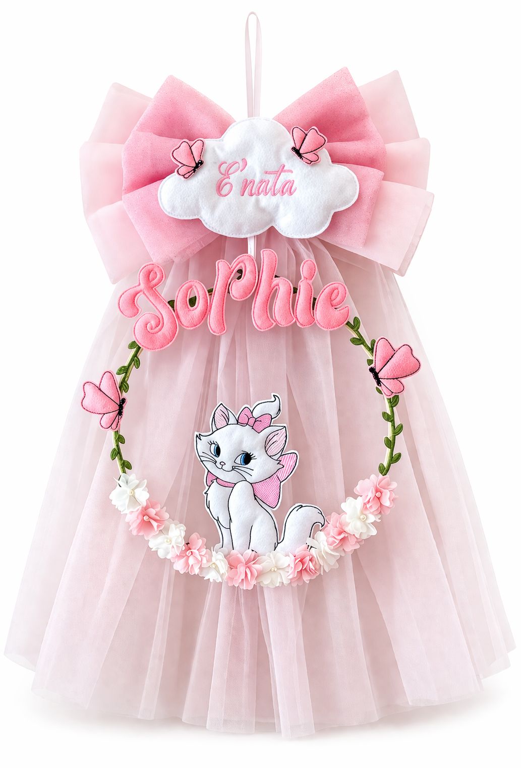 Fiocco Tulle e Panno Lenci