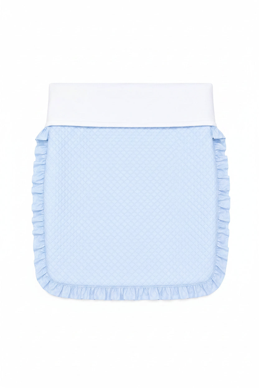 Copertina Cotone Trapuntato con profilo Balze