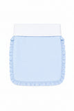 Copertina Cotone Trapuntato con profilo Balze