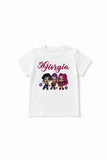 T-Shirt Bambino Personalizzata Ricamata
