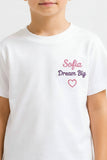 T-Shirt Bambino Personalizzata Ricamata