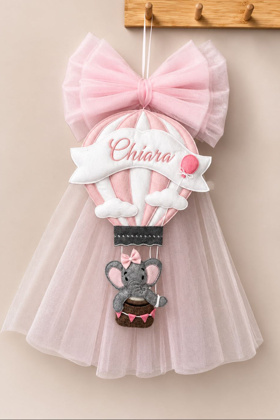 Fiocco Tulle e Panno Lenci