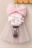 Fiocco Tulle e Panno Lenci