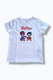 T-Shirt Bambino Personalizzata Ricamata